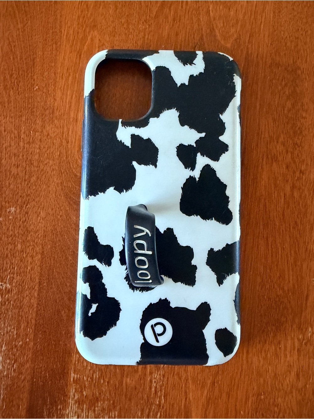 Loopy Case-Cow Print iPhone 11/XR